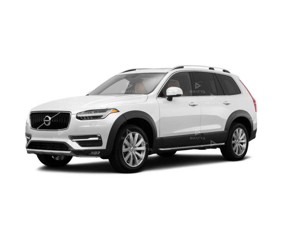 Диагностика бензинового двигателя Volvo XC90 в Темрюке