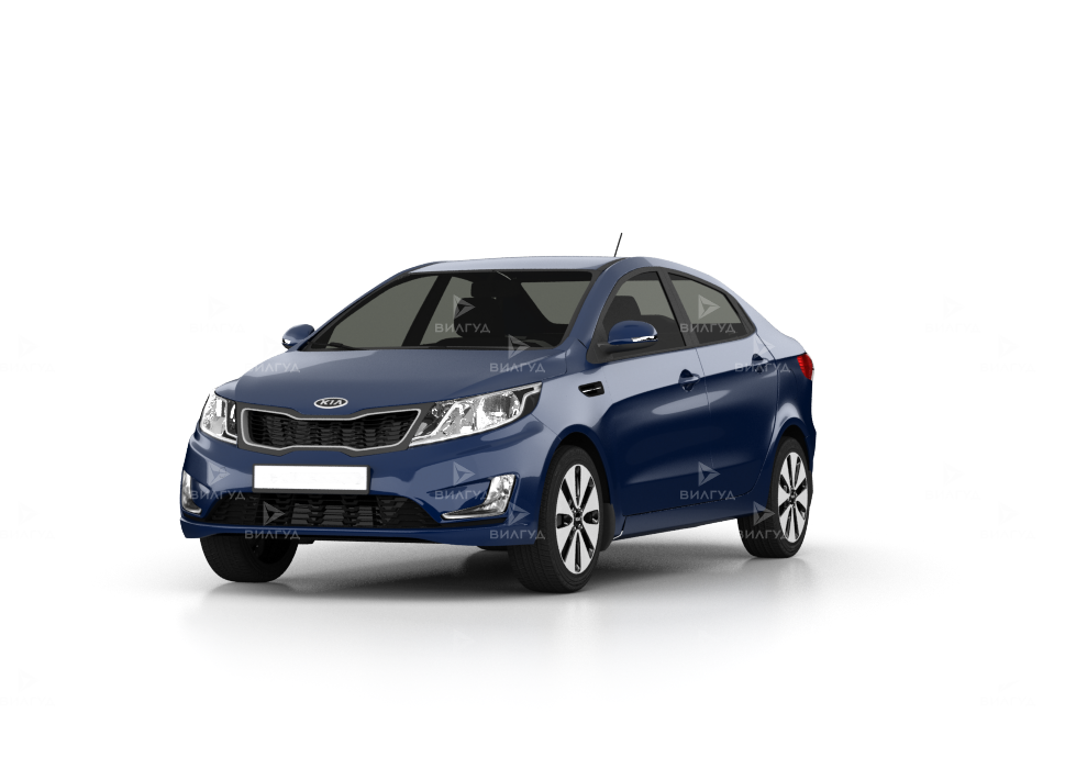 Диагностика двигателя KIA Rio в Темрюке