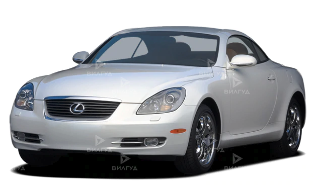 Диагностика двигателя Lexus SC в Темрюке