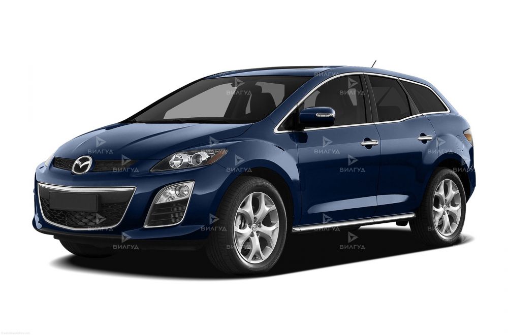 Диагностика двигателя Mazda CX 7 в Темрюке