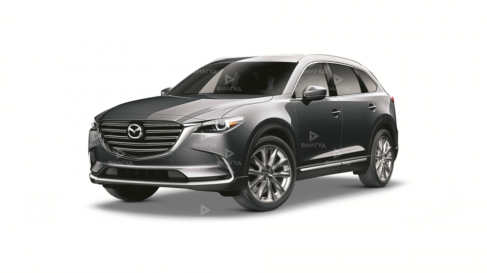 Диагностика двигателя Mazda CX 9 в Темрюке