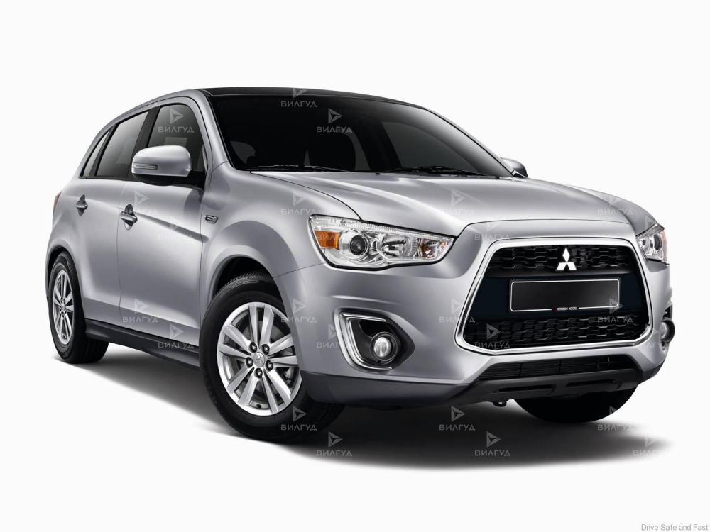 Диагностика двигателя Mitsubishi Asx в Темрюке