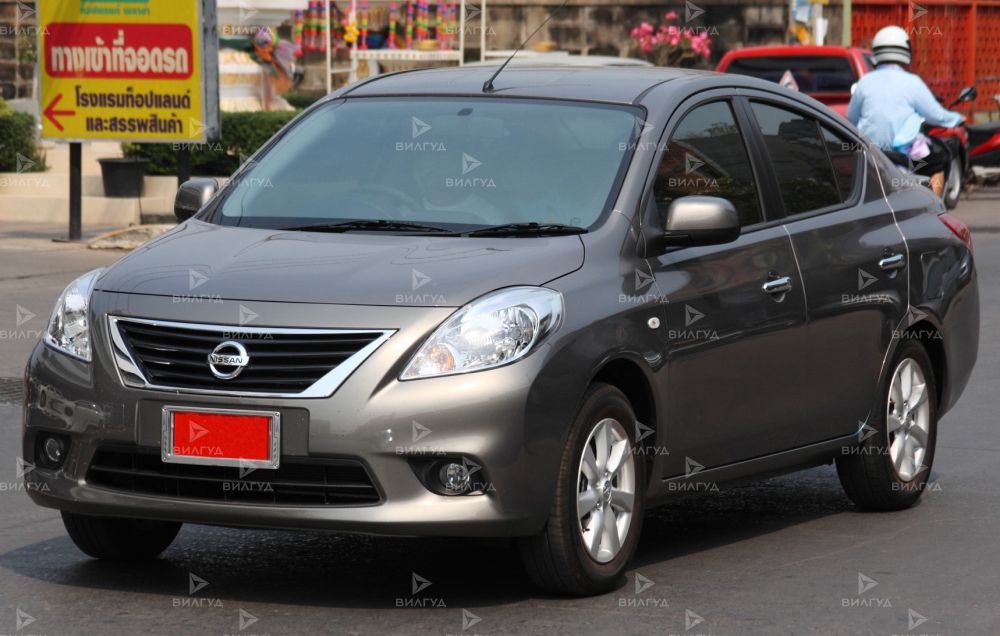 Диагностика двигателя Nissan Almera в Темрюке