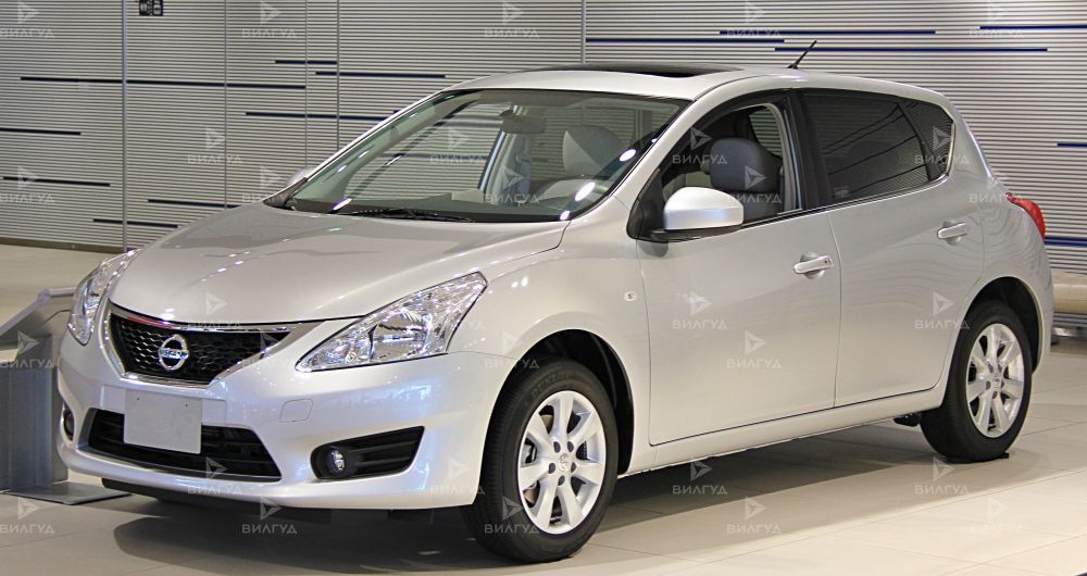 Диагностика двигателя Nissan Tiida в Темрюке