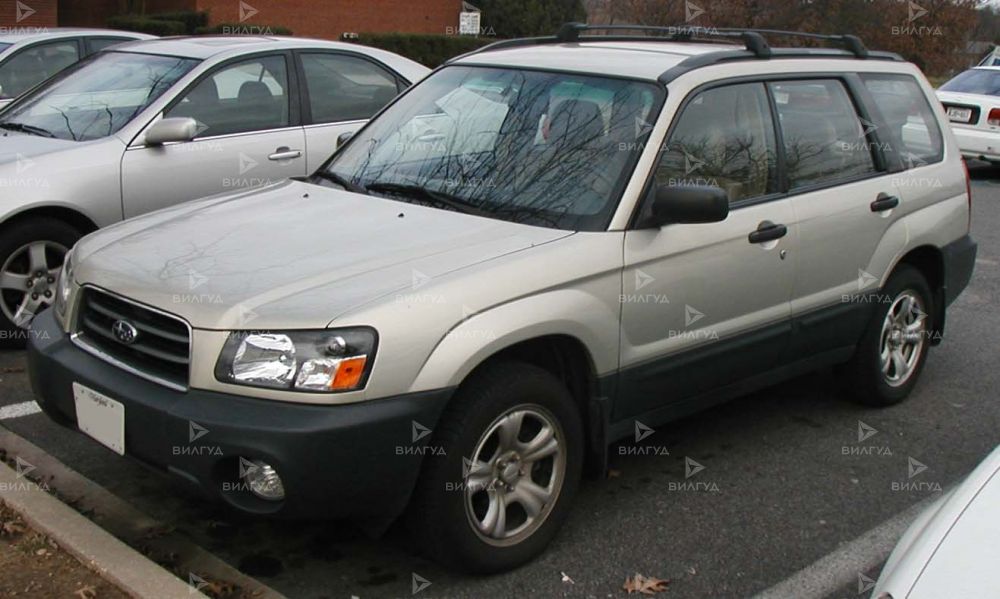 Диагностика двигателя Subaru Forester в Темрюке