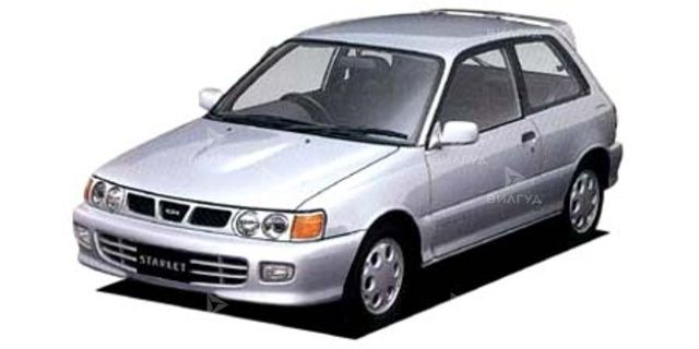 Диагностика двигателя Toyota Starlet в Темрюке