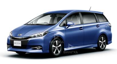 Диагностика двигателя Toyota Wish в Темрюке