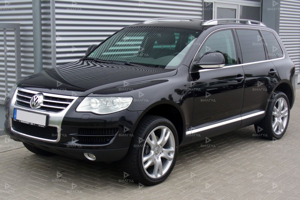 Диагностика двигателя Volkswagen Touareg в Темрюке