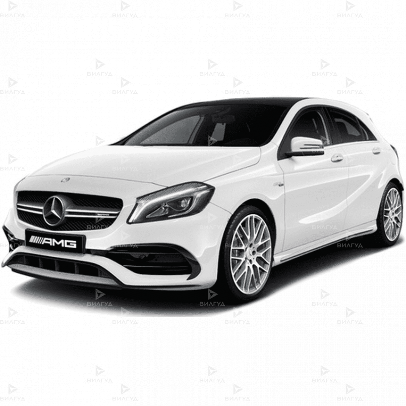 Диагностика подвески (ходовой) Mercedes A-klasse-amg в Темрюке