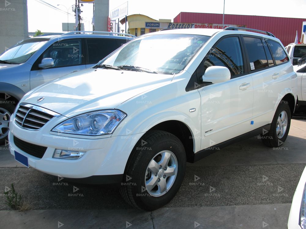 Диагностика подвески (ходовой) Ssangyong Kyron в Темрюке