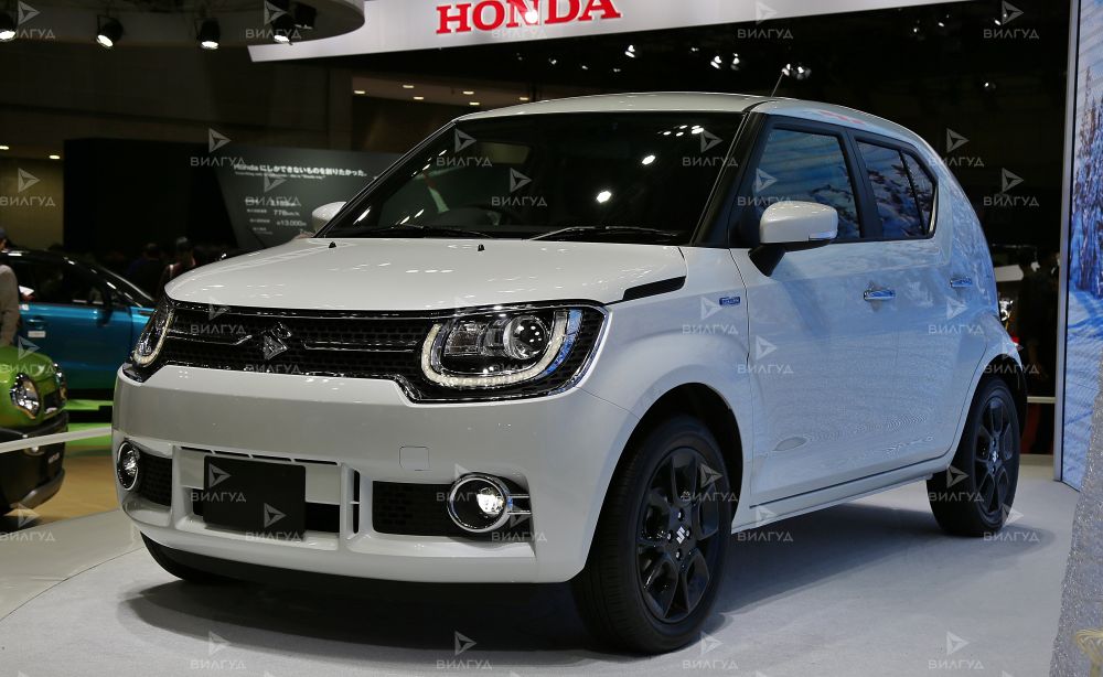 Диагностика подвески (ходовой) Suzuki Ignis в Темрюке