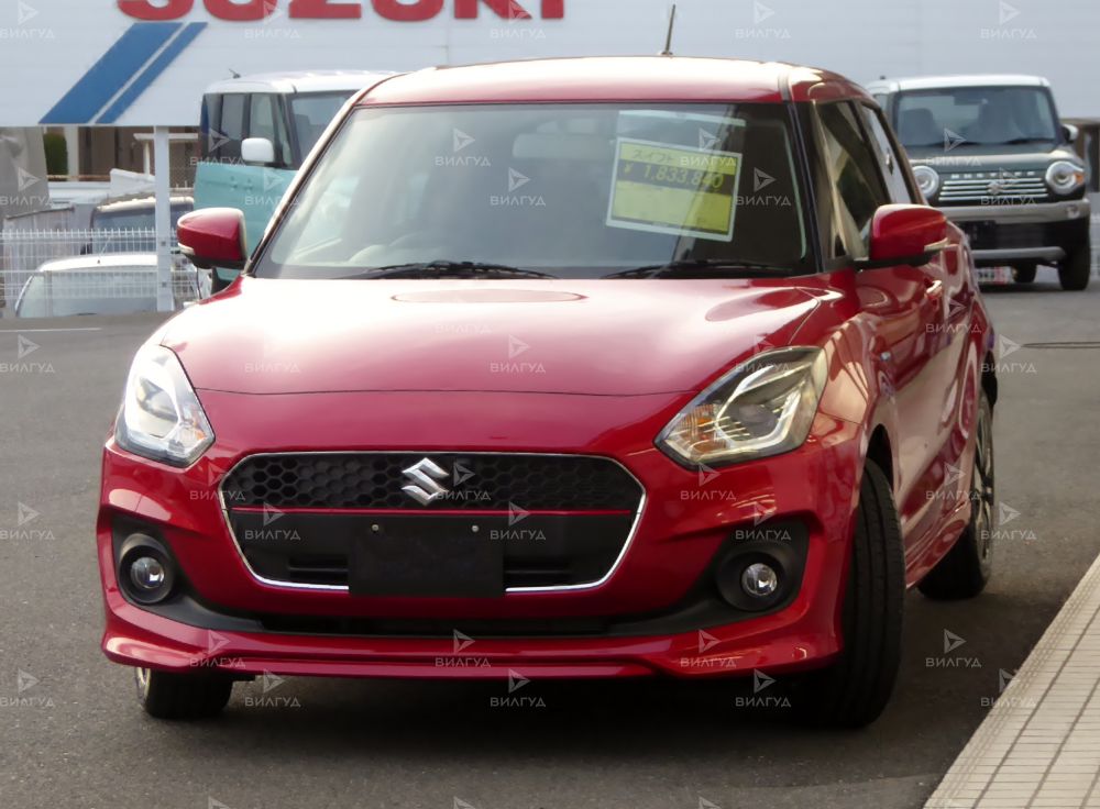 Диагностика подвески (ходовой) Suzuki Swift в Темрюке