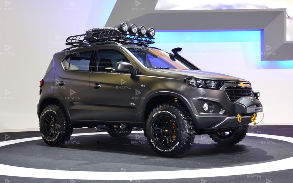 Диагностика рулевого управления Chevrolet Niva в Темрюке