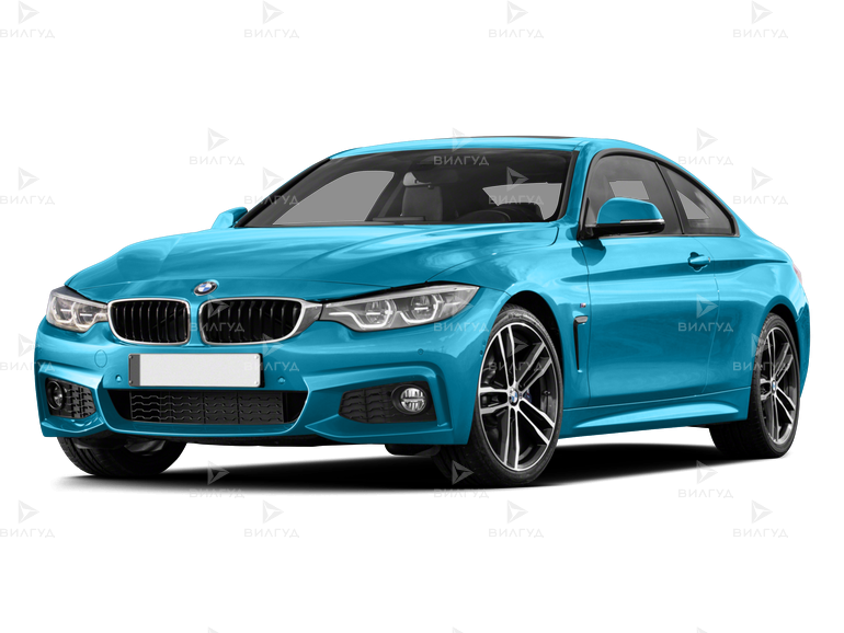 Диагностика рулевых тяг BMW 4 Series в Темрюке