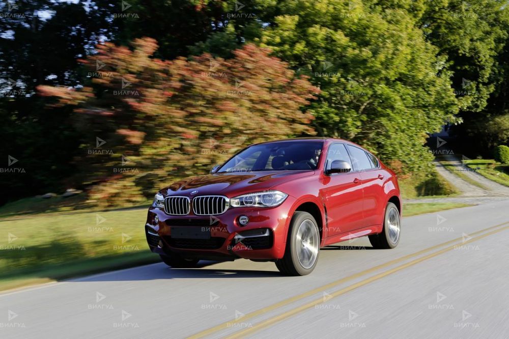 Диагностика рулевых тяг BMW X6 в Темрюке