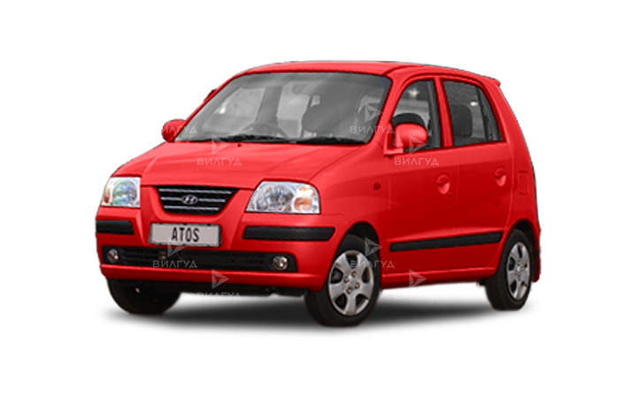 Диагностика рулевых тяг Hyundai Atos в Темрюке