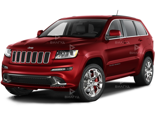 Диагностика рулевых тяг Jeep Grand Cherokee SRT8 в Темрюке