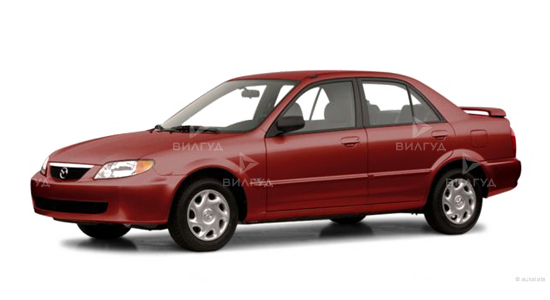 Диагностика рулевых тяг Mazda Protege в Темрюке