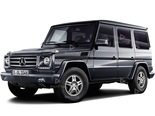 Диагностика рулевых тяг Mercedes G Klasse в Темрюке