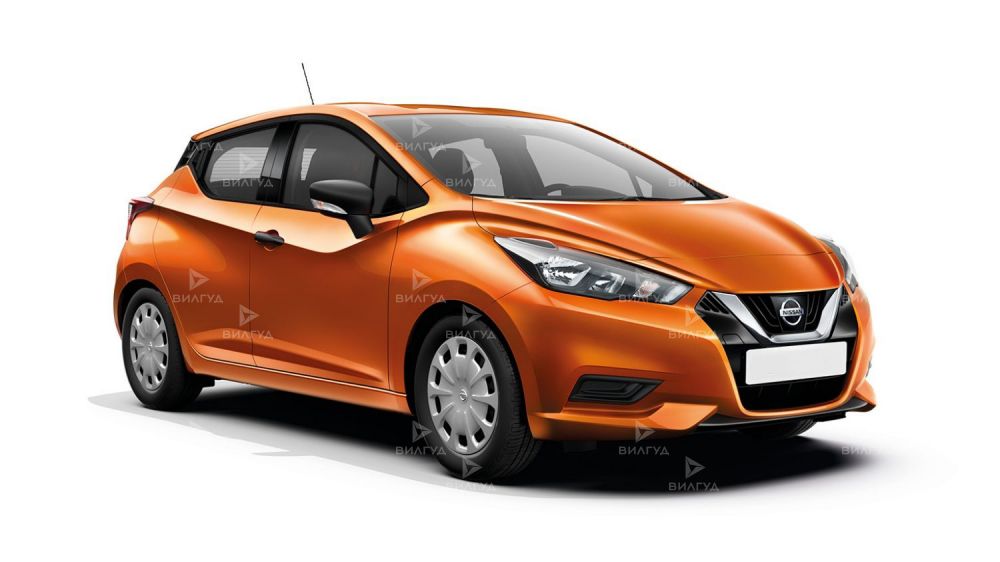 Диагностика рулевых тяг Nissan Micra в Темрюке