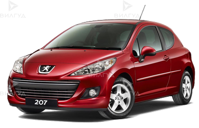 Диагностика рулевых тяг Peugeot 207 в Темрюке