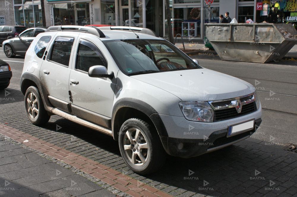 Диагностика рулевых тяг Renault Duster в Темрюке