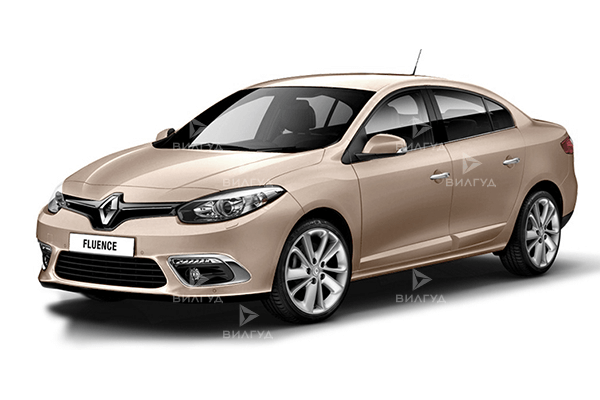 Диагностика рулевых тяг Renault Fluence в Темрюке