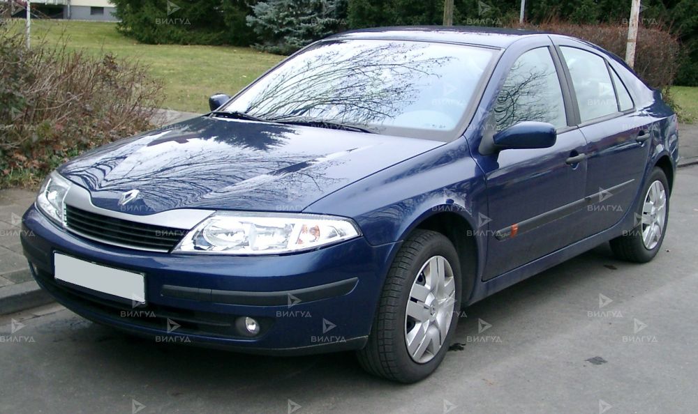 Диагностика рулевых тяг Renault Laguna в Темрюке