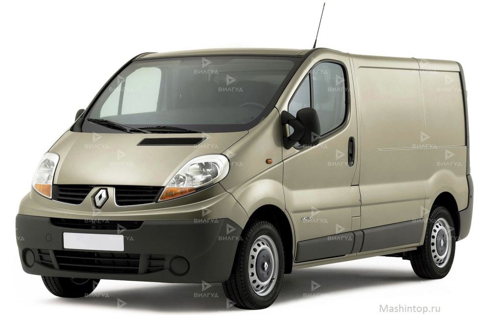 Диагностика рулевых тяг Renault Trafic в Темрюке