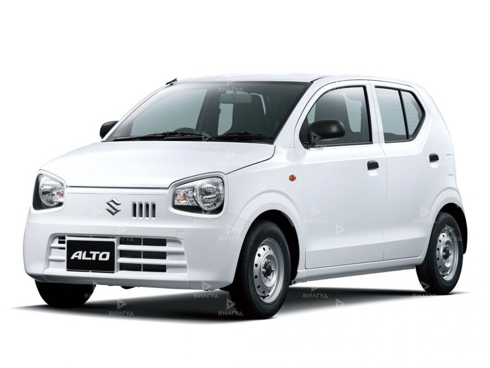 Диагностика рулевых тяг Suzuki Alto в Темрюке