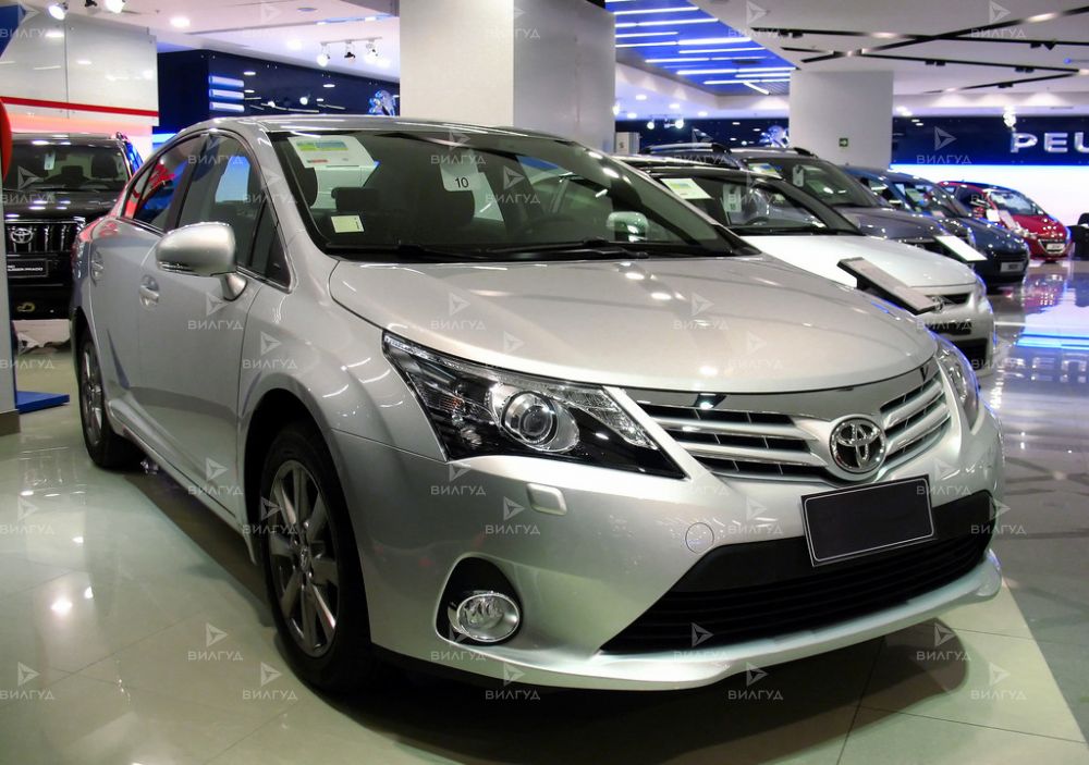 Диагностика рулевых тяг Toyota Avensis в Темрюке