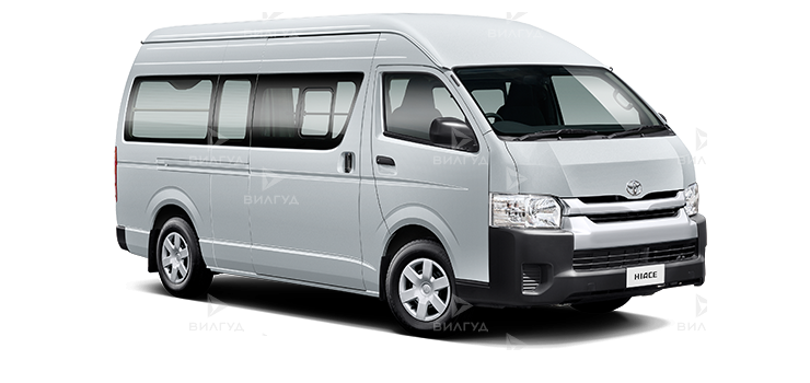 Диагностика рулевого управления Toyota Hiace в Темрюке