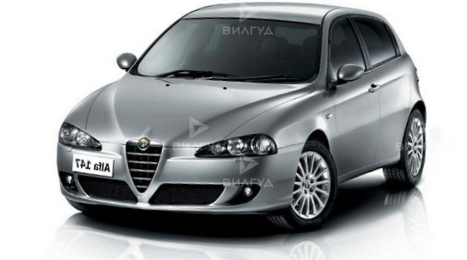 Диагностика тормозной системы Alfa Romeo 147 в Темрюке