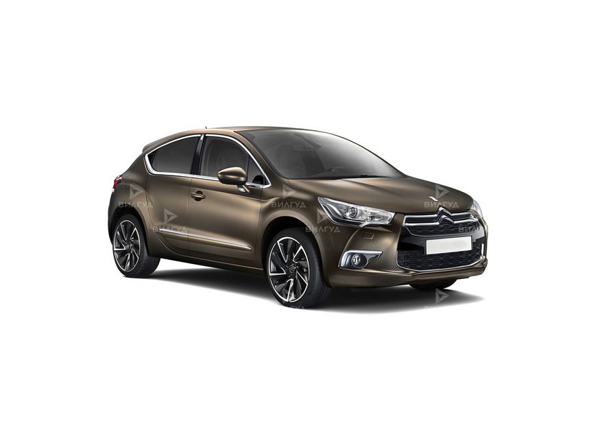 Диагностика тормозной системы Citroen DS4 в Темрюке