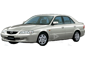 Диагностика тормозной системы Mazda Capella в Темрюке