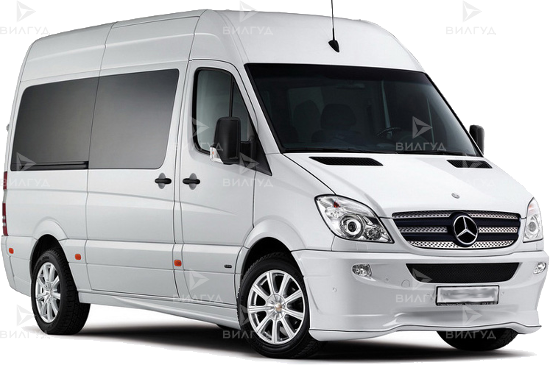 Ремонт АКПП Mercedes Sprinter в Темрюке