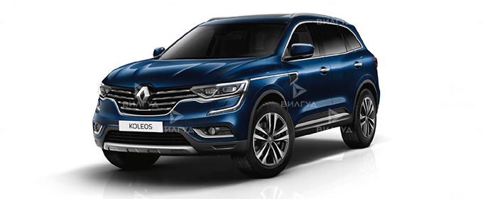 Ремонт АКПП Renault Koleos в Темрюке