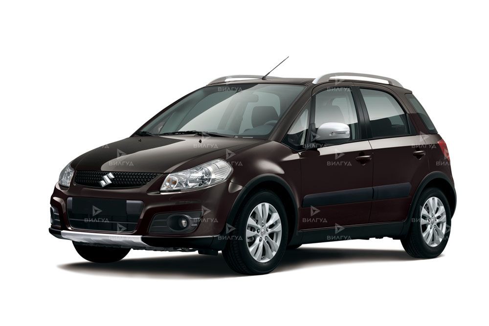 Ремонт АКПП Suzuki SX4 в Темрюке