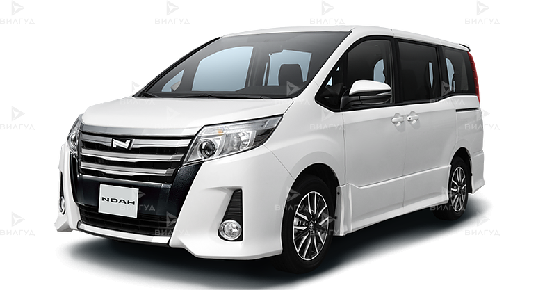 Ремонт АКПП Toyota Noah в Темрюке