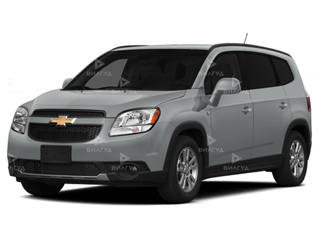 Замена масла АКПП Chevrolet Orlando в Темрюке