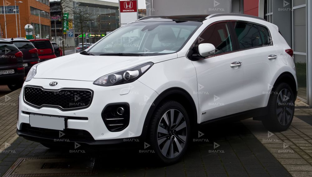 Замена масла АКПП KIA Sportage в Темрюке