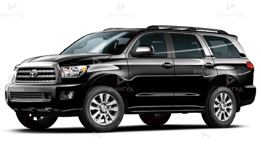 Замена масла АКПП Toyota Sequoia в Темрюке