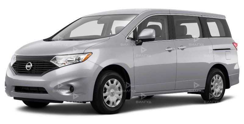 Замена масла в переднем и заднем дифференциале Nissan Quest в Темрюке