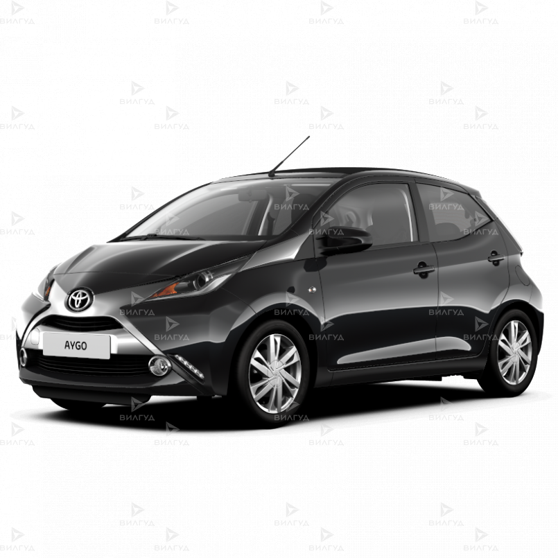 Замена масла в переднем и заднем дифференциале Toyota Aygo в Темрюке