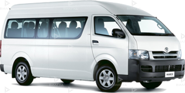 Замена масла в переднем и заднем дифференциале Toyota Liteace в Темрюке