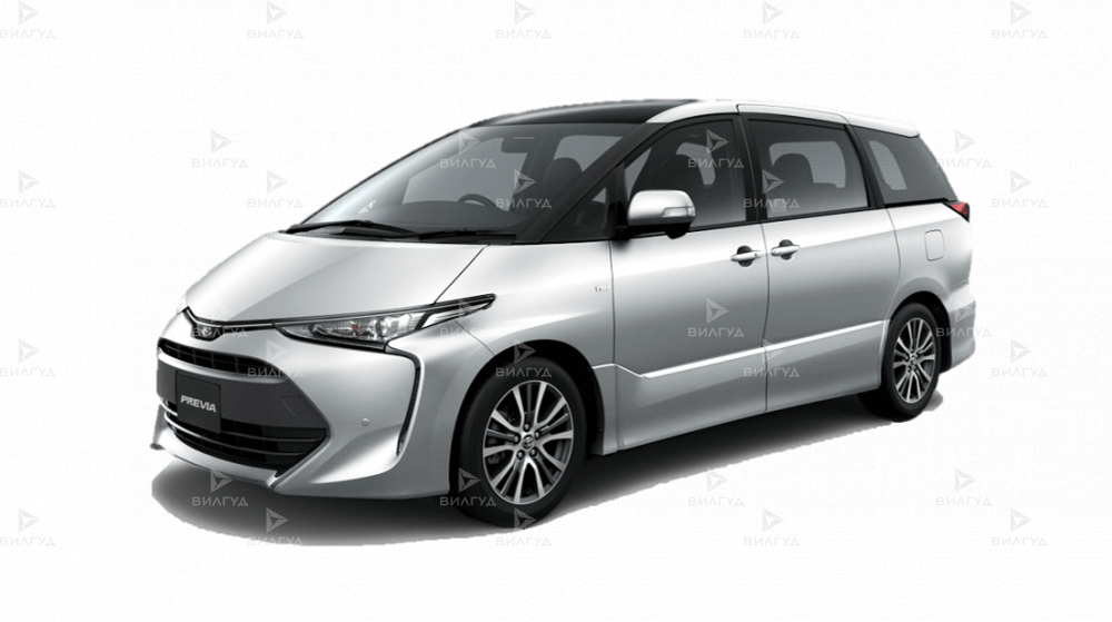 Замена масла в переднем и заднем дифференциале Toyota Previa в Темрюке