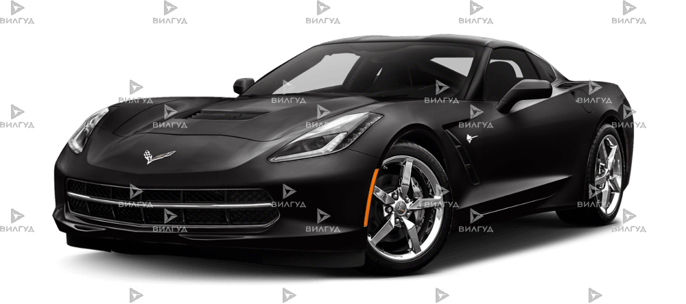 Регулировка ручного тормоза Chevrolet Corvette в Темрюке