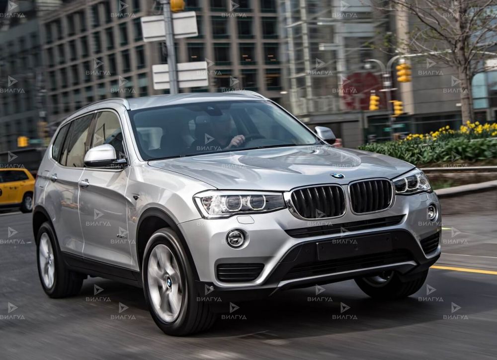 Ремонт задних тормозных колодок BMW X3 в Темрюке