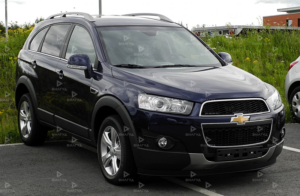 Ремонт задних тормозных колодок Chevrolet Captiva в Темрюке