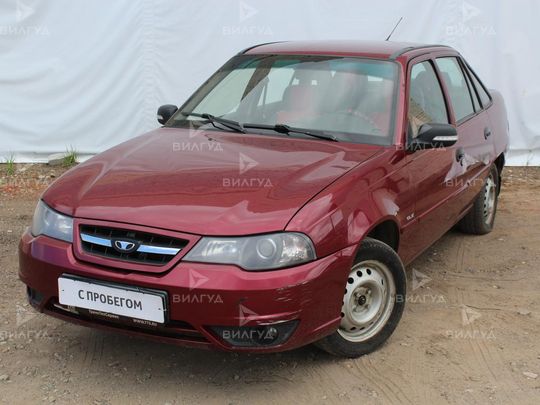 Ремонт задних тормозных колодок Daewoo Matiz в Темрюке